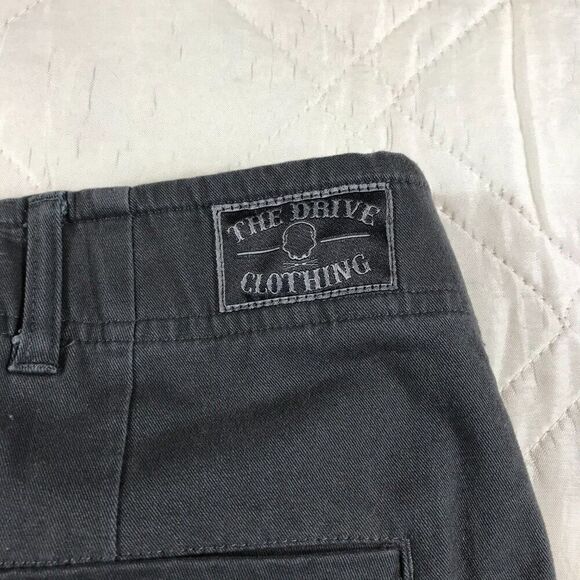 The Drive Clothing Driven Flex gray chino pants 42X30 - Picture 6 of 7